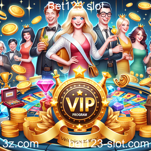 Descubra o Programa VIP da Bet123 Slot: Recompensas Exclusivas para Jogadores